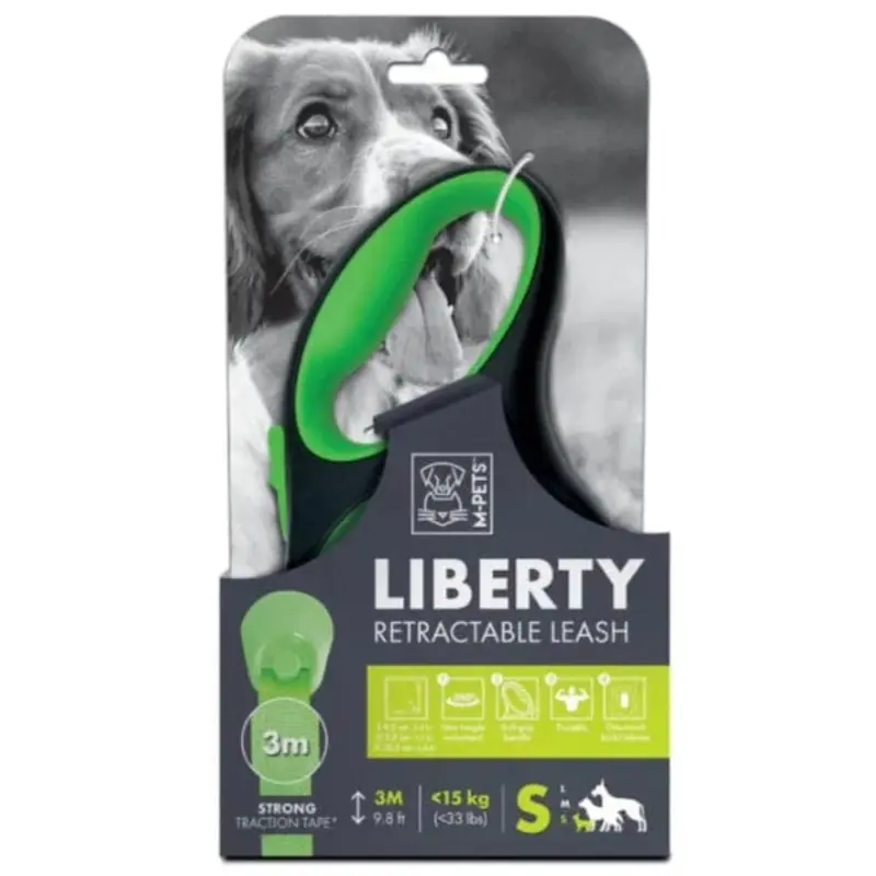 M-PETS LIBERTY Retractable Dog Leash