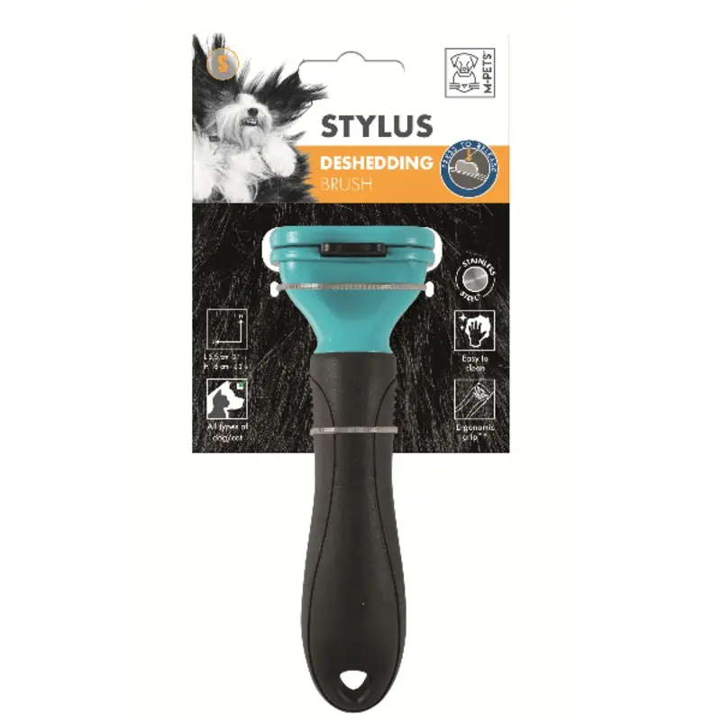 M-PETS STYLUS Deshedding Brush