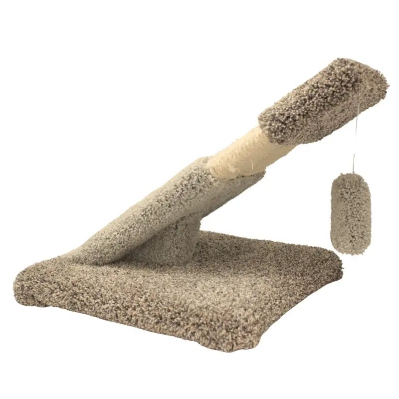 QZ Pet Ski Slope Cat Post; available in 2 styles