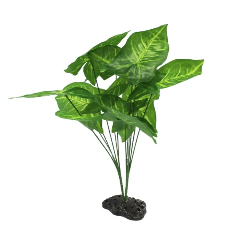 Repti Gear Green Anthurium Silk Reptile Plant