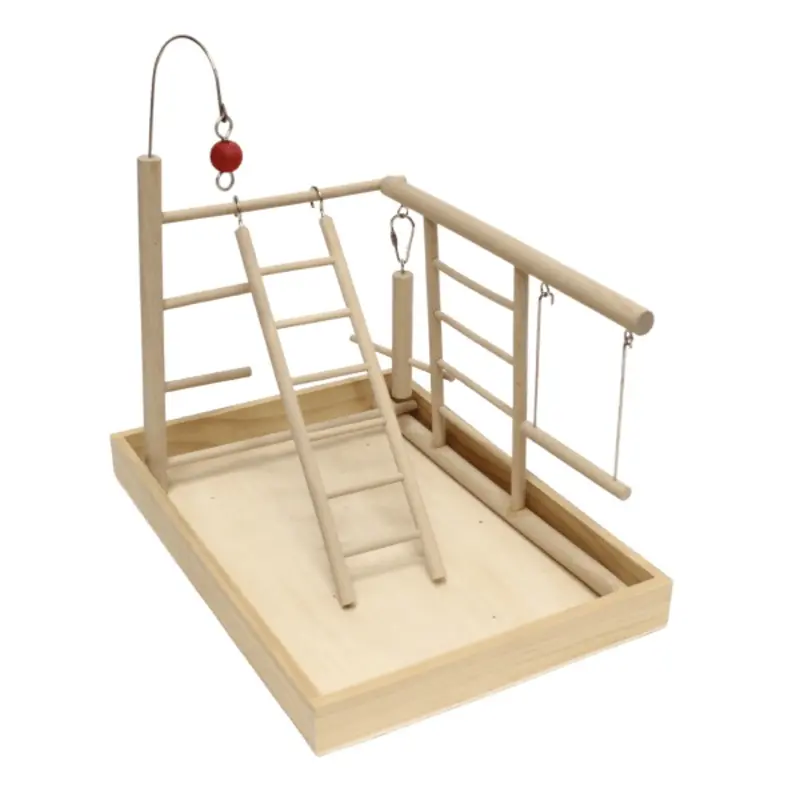 Tweeters Wooden Bird Playground