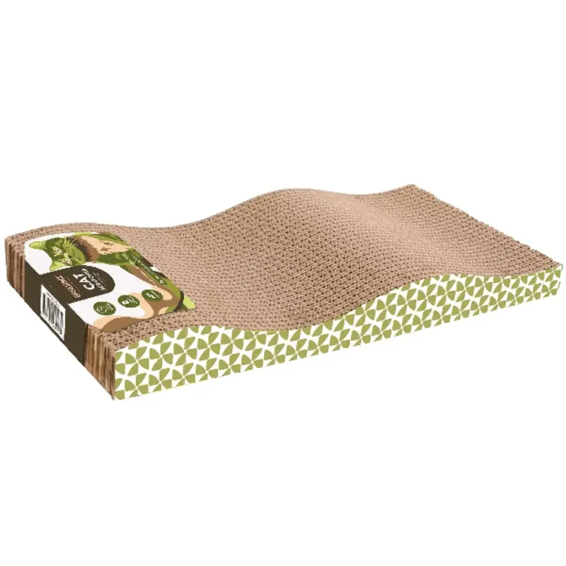 Brilliance Top Wave Cardboard Cat Scratchers