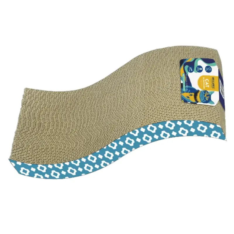 Brilliance Wave Cardboard Cat Scratchers
