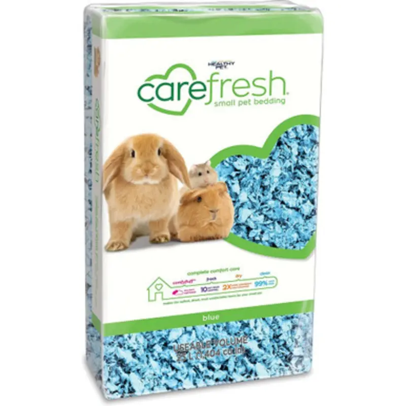 Carefresh Blue Small Animal Pet Bedding 23 L