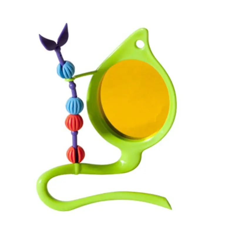 Featherland Paradise Jungle Mirror Plastic Bird Toy One Size