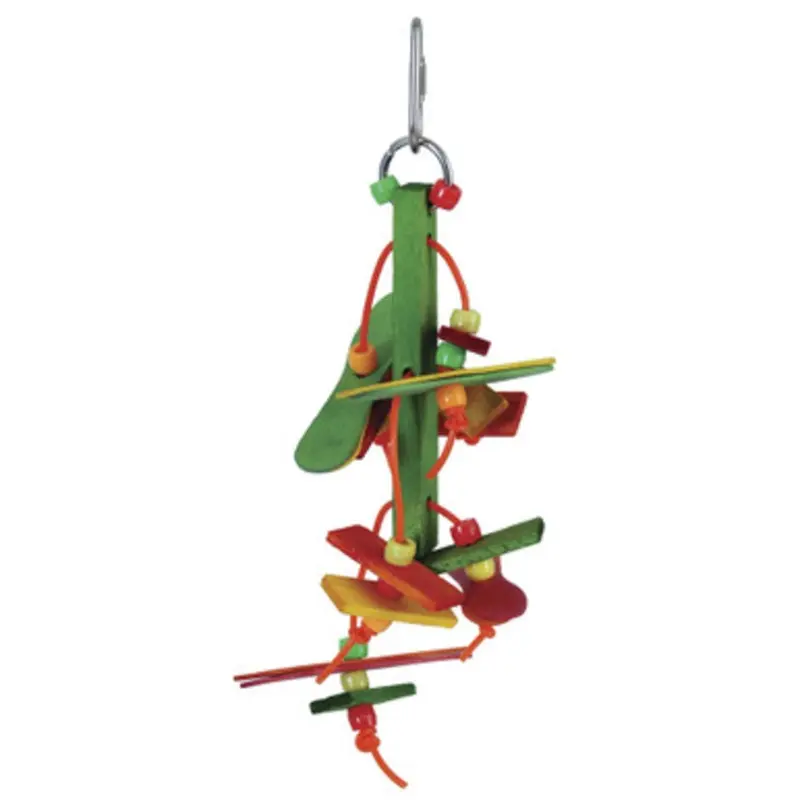 Featherland Paradise Popsicle Hang Down Bird Toy One Size