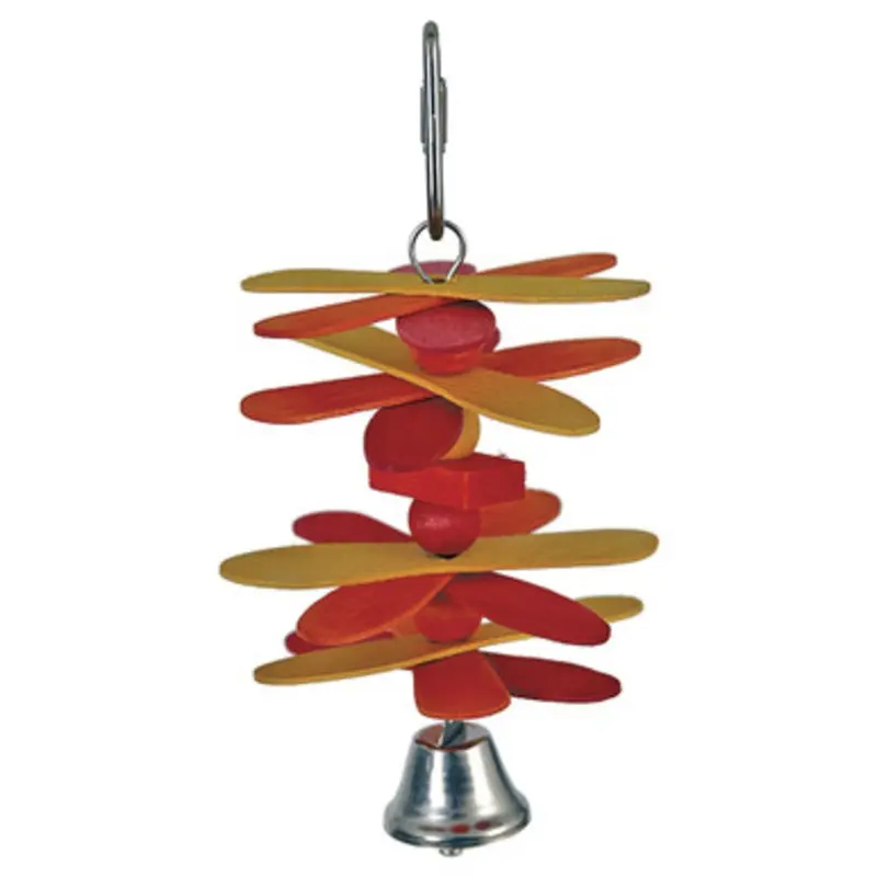 Featherland Paradise Whirly Ding Bird Toy One Size