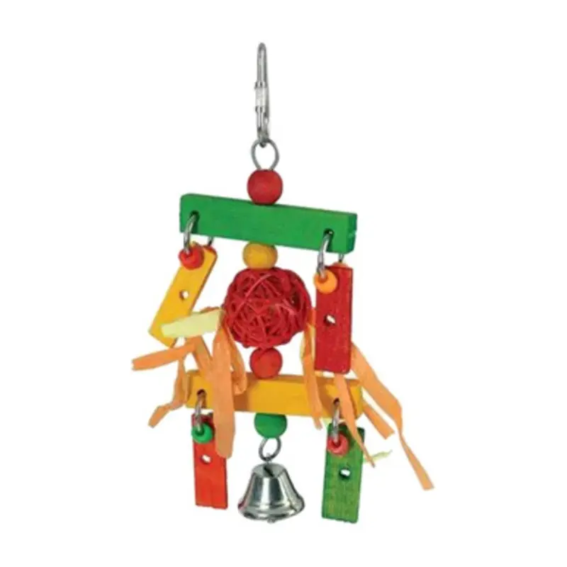 Featherland Paradise Windchime Bird Toy One Size
