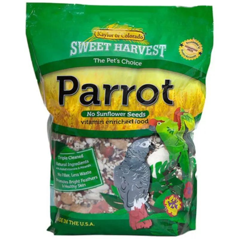 Kaylor of Colorado Sweet Harvest Parrot No Sunflower Seeds Bird Food 4 lb