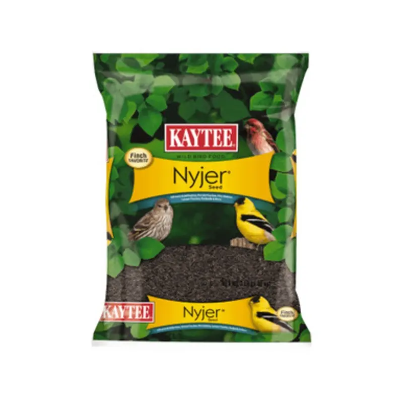 Kaytee Nyjer Seed Wild Bird Food 5 lb