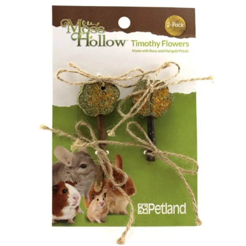 Moss Hollow Timothy Flower Chews