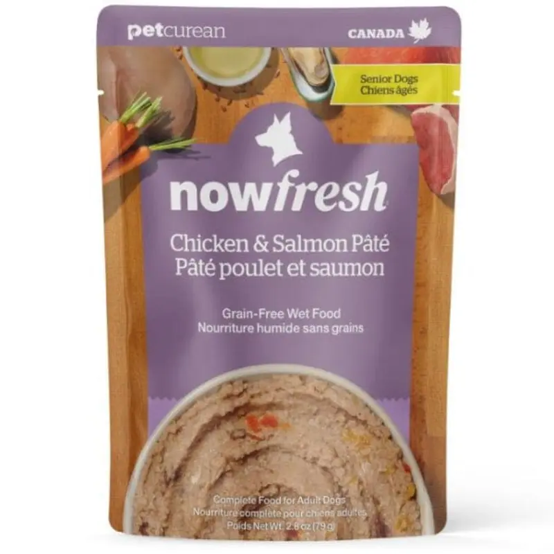 Now Fresh Chicken & Salmon Pt Grain-Free Wet Senior Dog Food