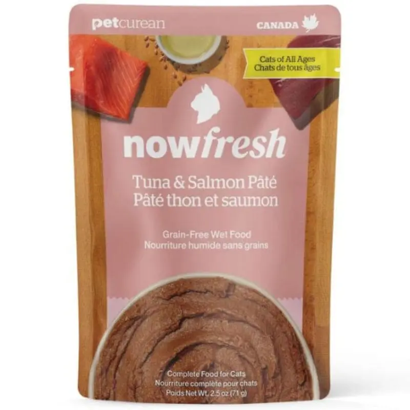 Now Fresh Tuna & Salmon Pt Grain-Free Wet Cat Food