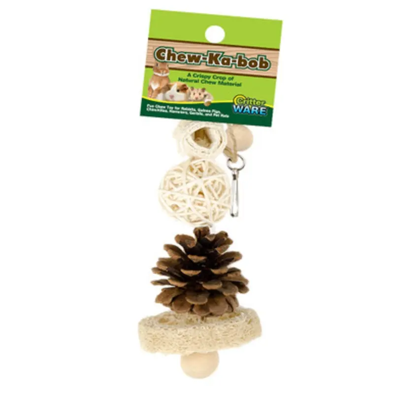 Critter Ware Natural Chew Ka-Bob Small Animal Chew One Size