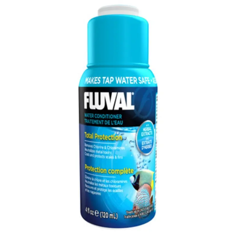 Fluval Aqua Plus Tropical Fish Aquarium Water Conditioner 4 fl oz