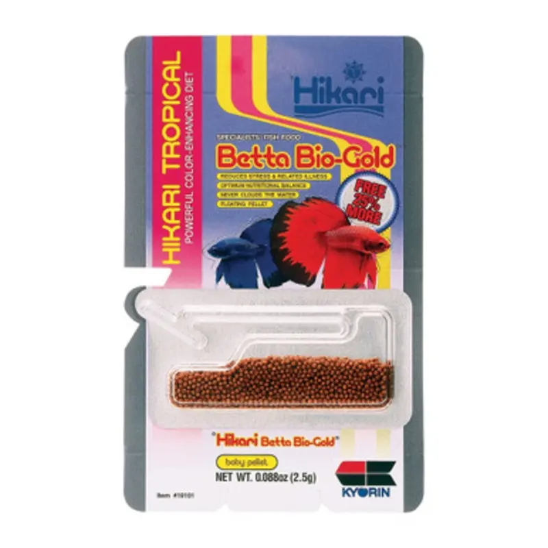 Hikari Betta Bio-Gold Pellet Fish Food 2.5 g