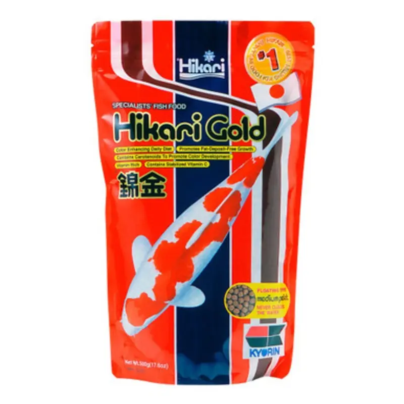 Hikari Koi Gold Medium Pellet Fish Food 17.6 oz