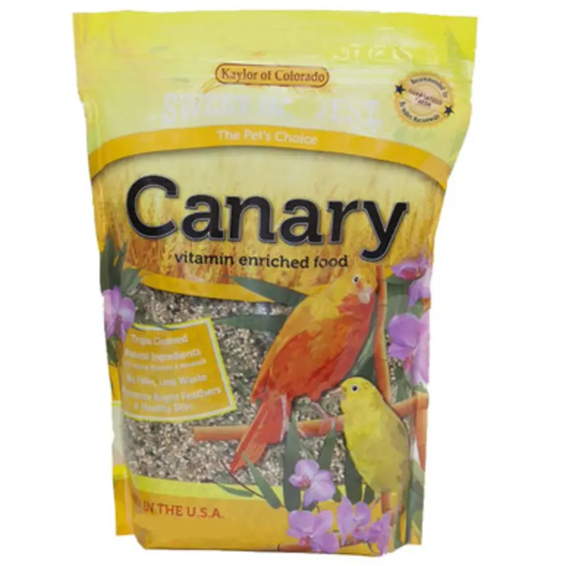Kaylor of Colorado Sweet Harvest Canary Bird Food 2 lb