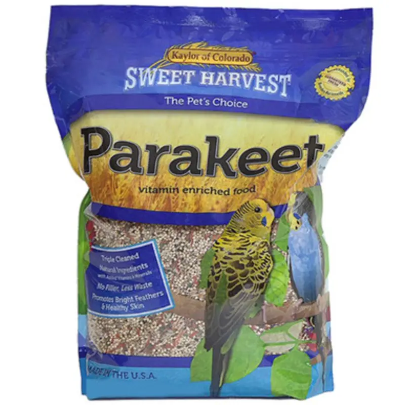 Kaylor of Colorado Sweet Harvest Parakeet Bird Food 2 lb