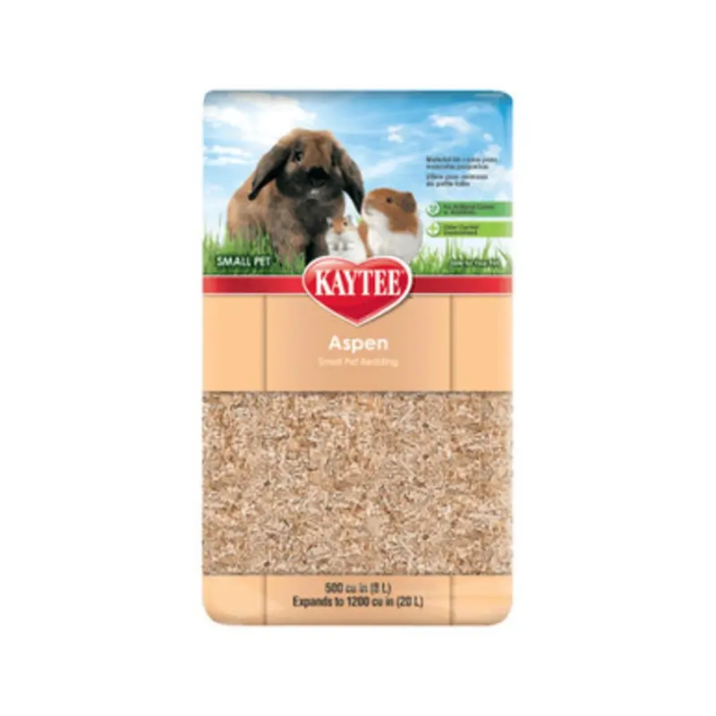 Kaytee Aspen Bedding for Small Animals 20 L