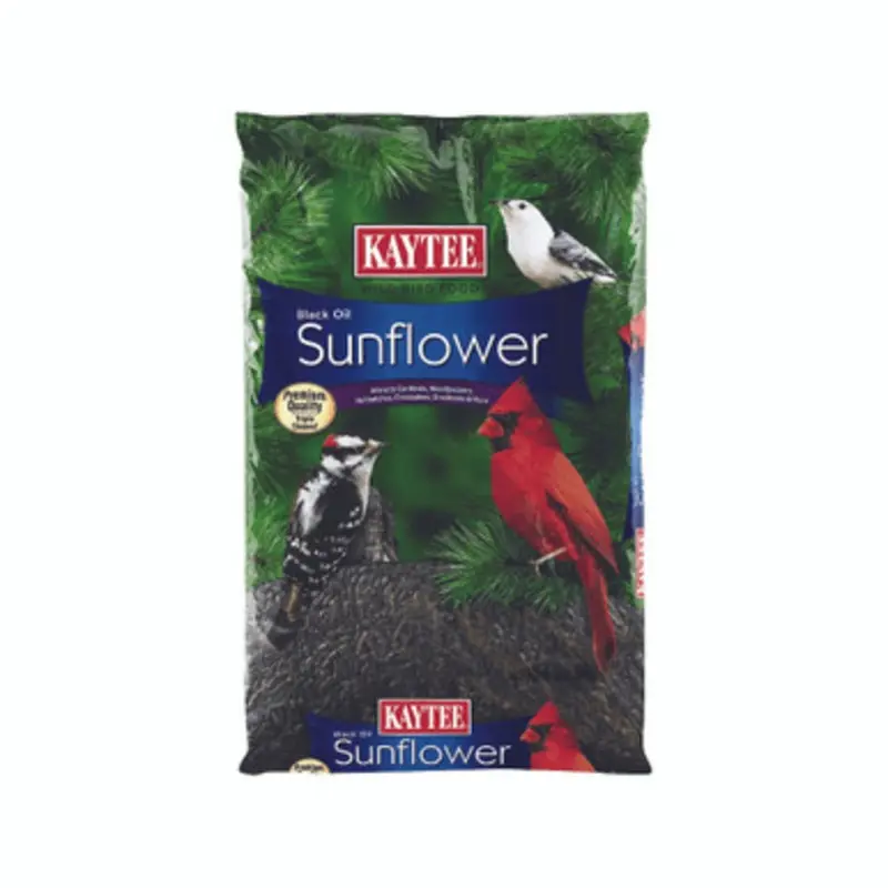 Kaytee Black Oil Sunflower Wild Bird Food 10 lb