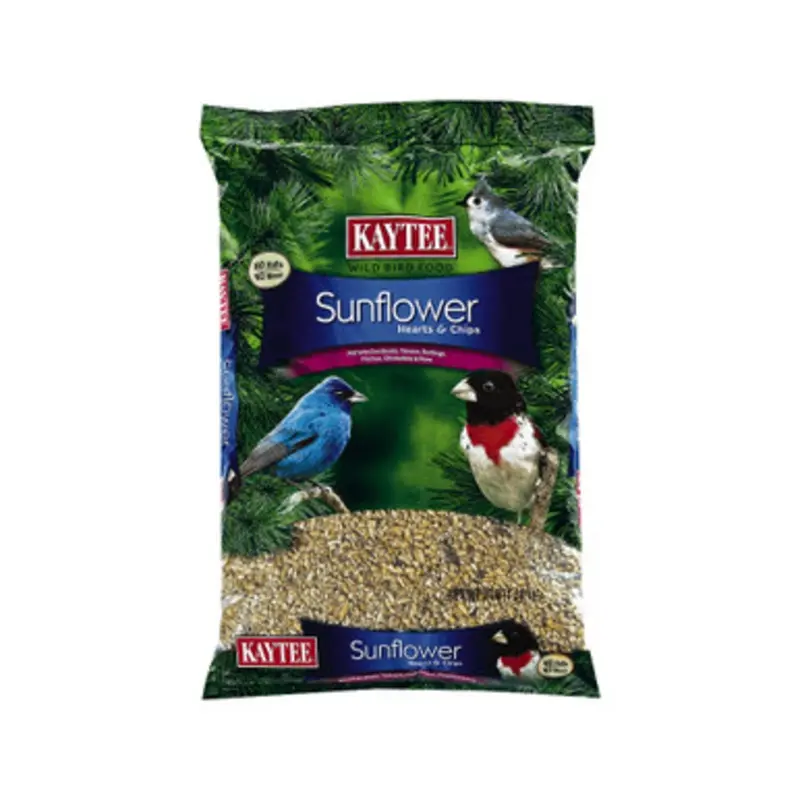 Kaytee Sunflower Hearts & Chips Wild Bird Food 3 lb