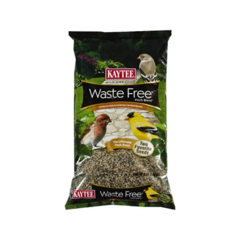 Kaytee Waste Free Finch Bird Seed Blend 8 lb