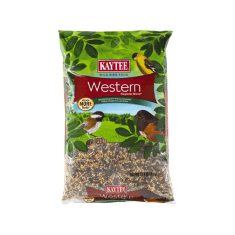 Kaytee Western Regional Blend Wild Bird Food 7 lb