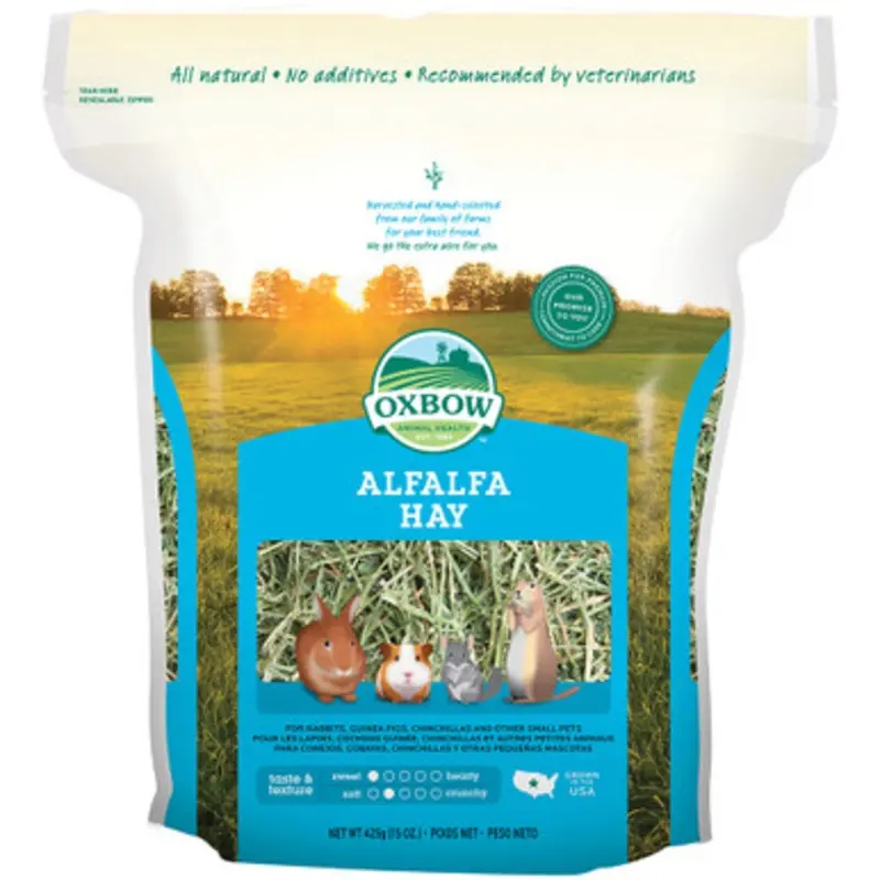 Oxbow Alfalfa Hay for Small Animals 15 oz