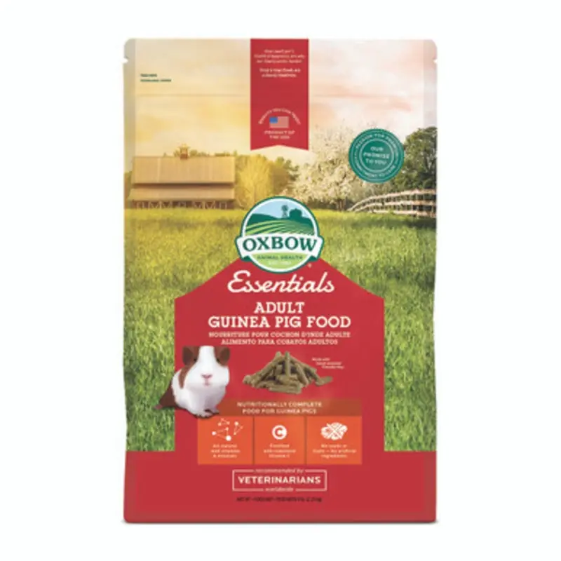 Oxbow Essentials Adult Guinea Pig Food 5 lb