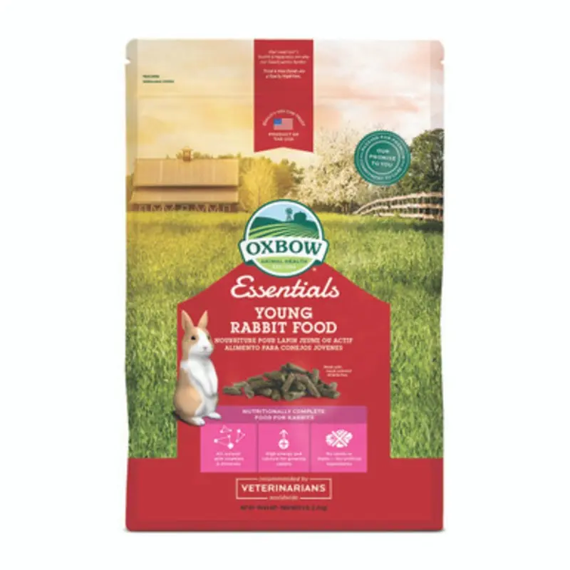 Oxbow Essentials Young Rabbit Food 5 lb