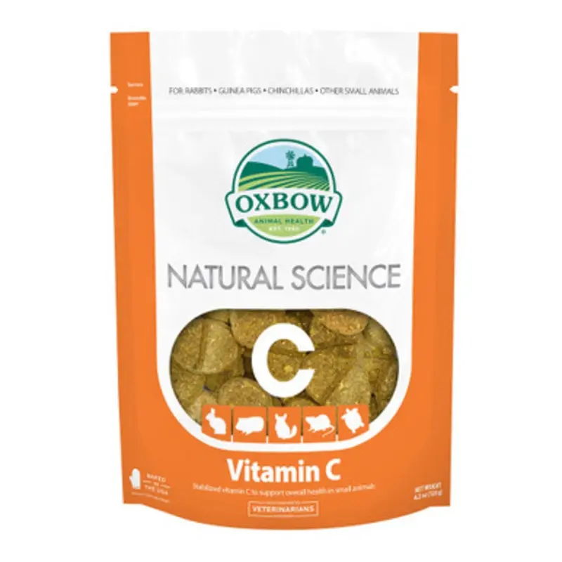 Oxbow Natural Science Vitamin C Small Animal Supplement 4.2 oz