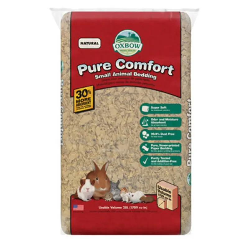 Oxbow Pure Comfort Natural Small Animal Bedding 28 L