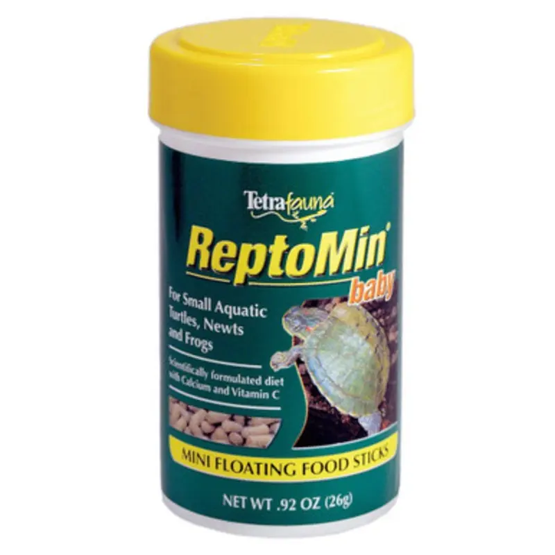 ReptoMin Baby Floating Food Sticks for Smaller Frogs, Newts & Turtles 0.92 oz