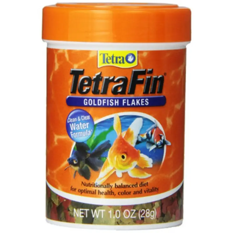 TetraFin Goldfish Food Flakes 2.2 oz