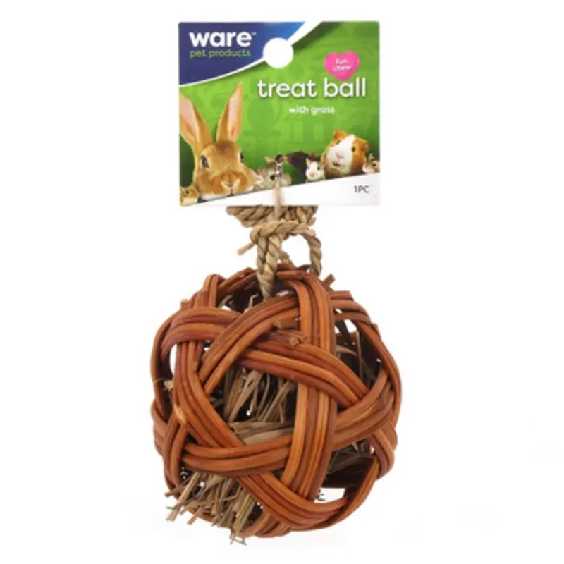 Ware Edible Small Animal Treat Ball 4"