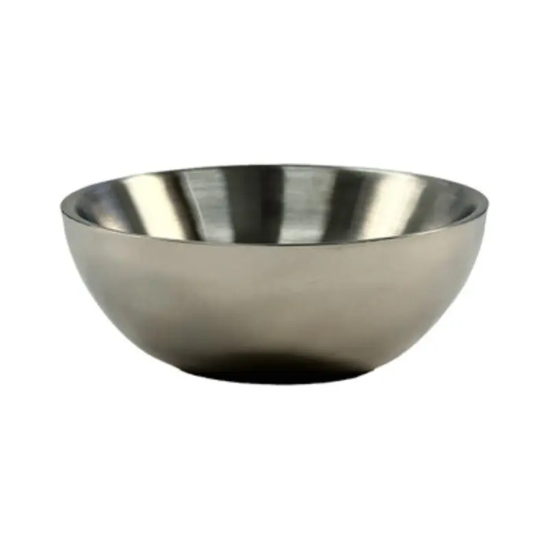 Fog City Pet Tapered Double Wall Stainless Steel Cat Bowl One Size
