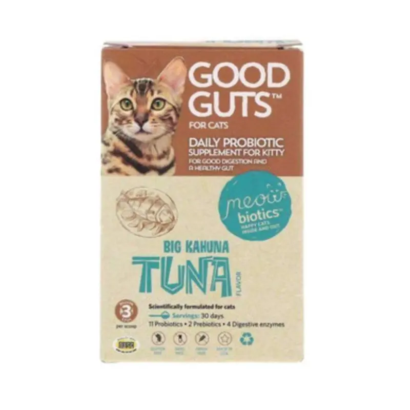 Good Guts for Cats Big Kahuna Tuna Daily Probiotic Supplement .5 oz
