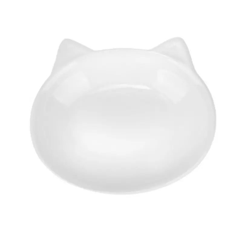 Park Life Designs White Milo Cat Dish One Size