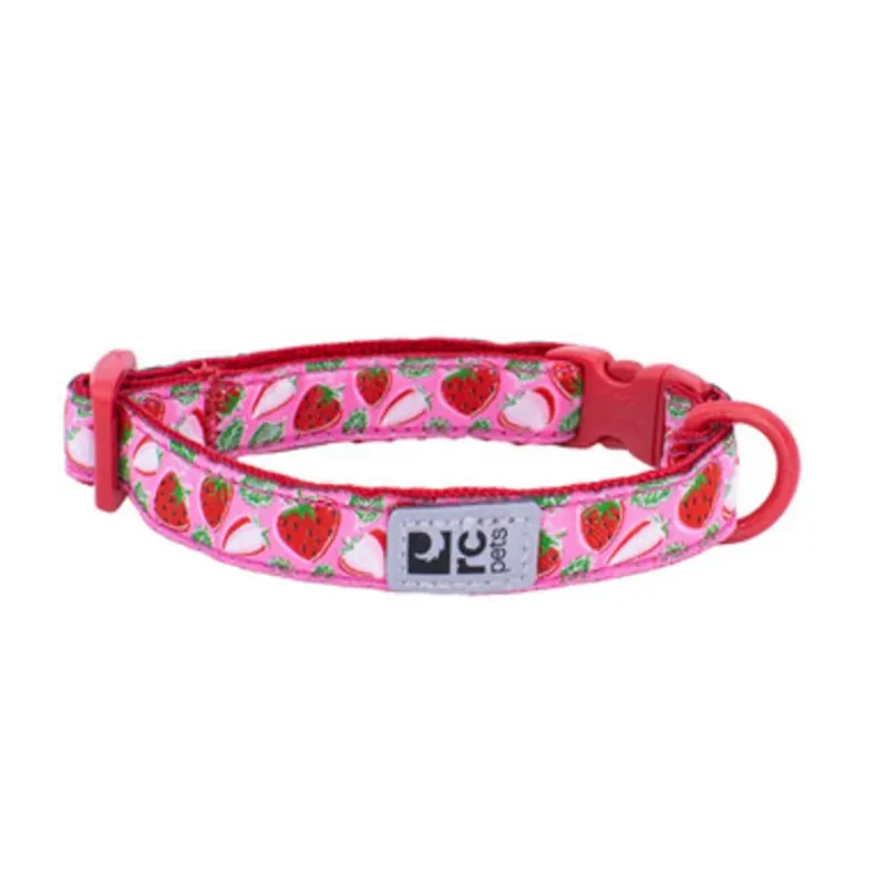 RC Pets Kitty Strawberries Breakaway Cat Collar One Size