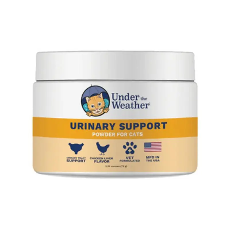 Under The Weather Urinary Support Powder for Cats 2.54 oz