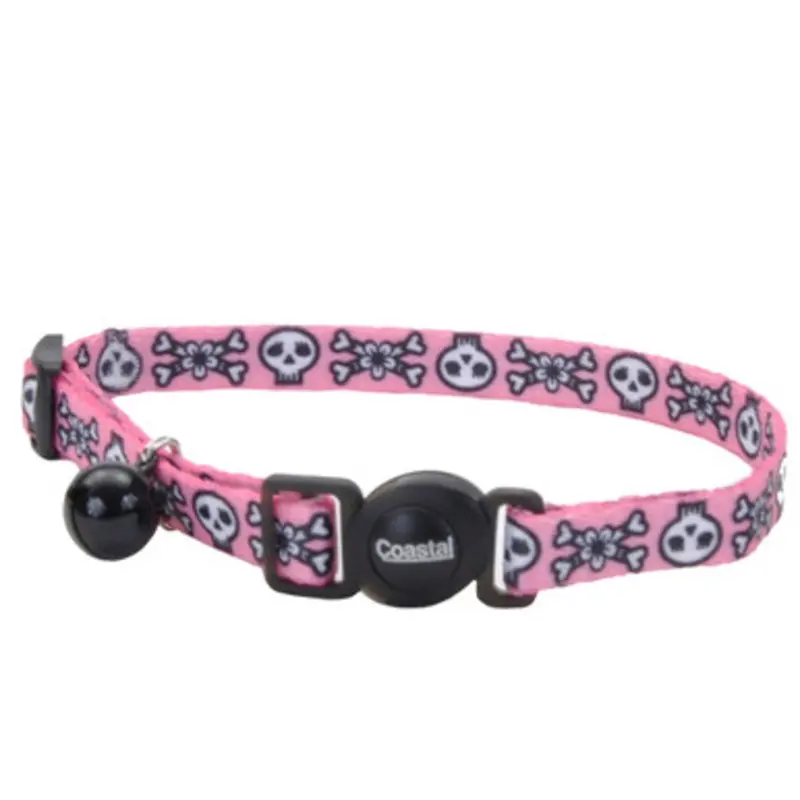 Coastal Pet Fashion Adjustable Breakaway Cat Collars X-Small