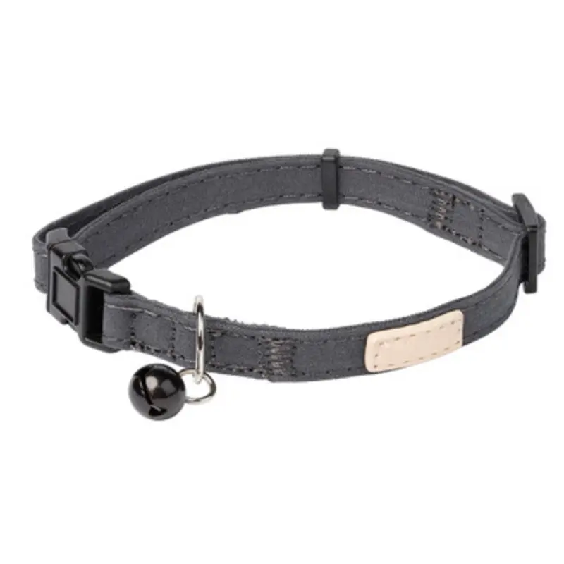 FuzzYard Life Slate Grey Adjustable Cat Collar One Size