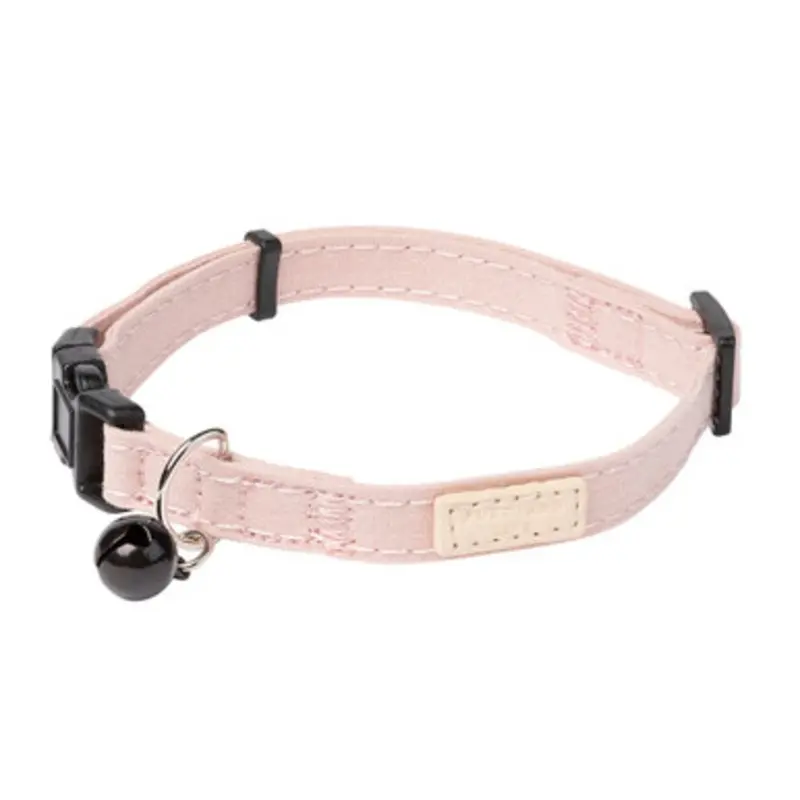 FuzzYard Life Soft Blush Adjustable Cat Collar One SIze