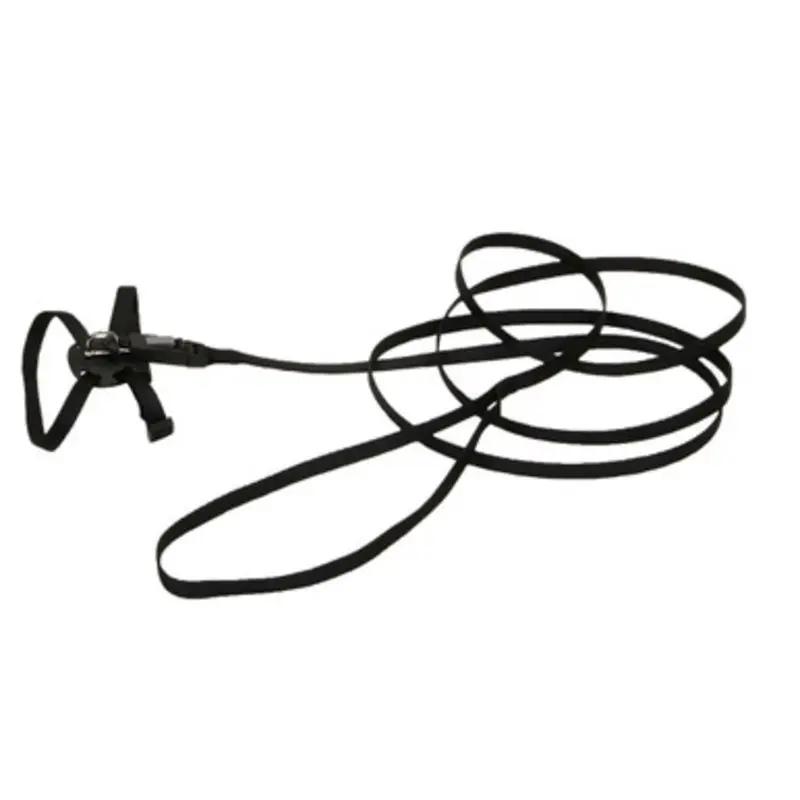Li'l Pals Adjustable Kitten Harness and 6' Leash 6" - 10"