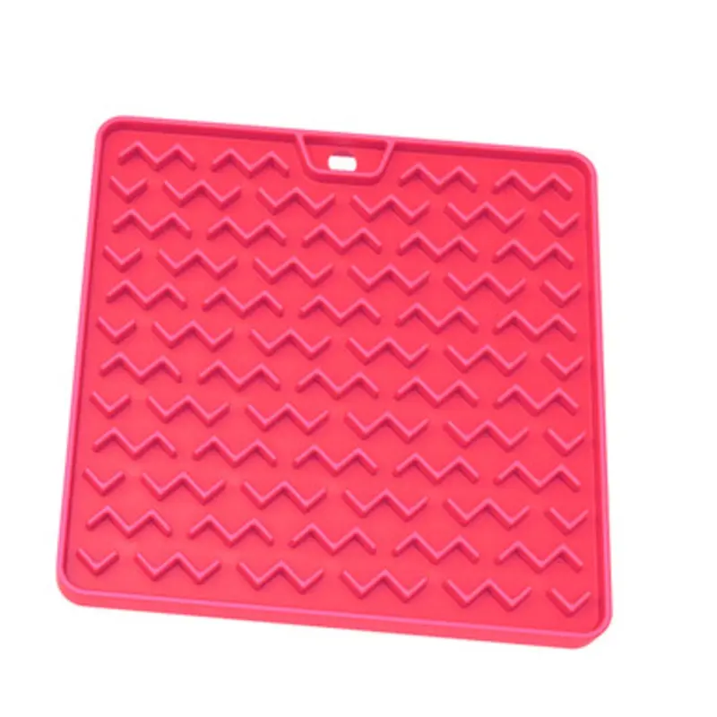 Messy Cats Silicone Reversible Interactive Feeding & Licking Mat 5.5"