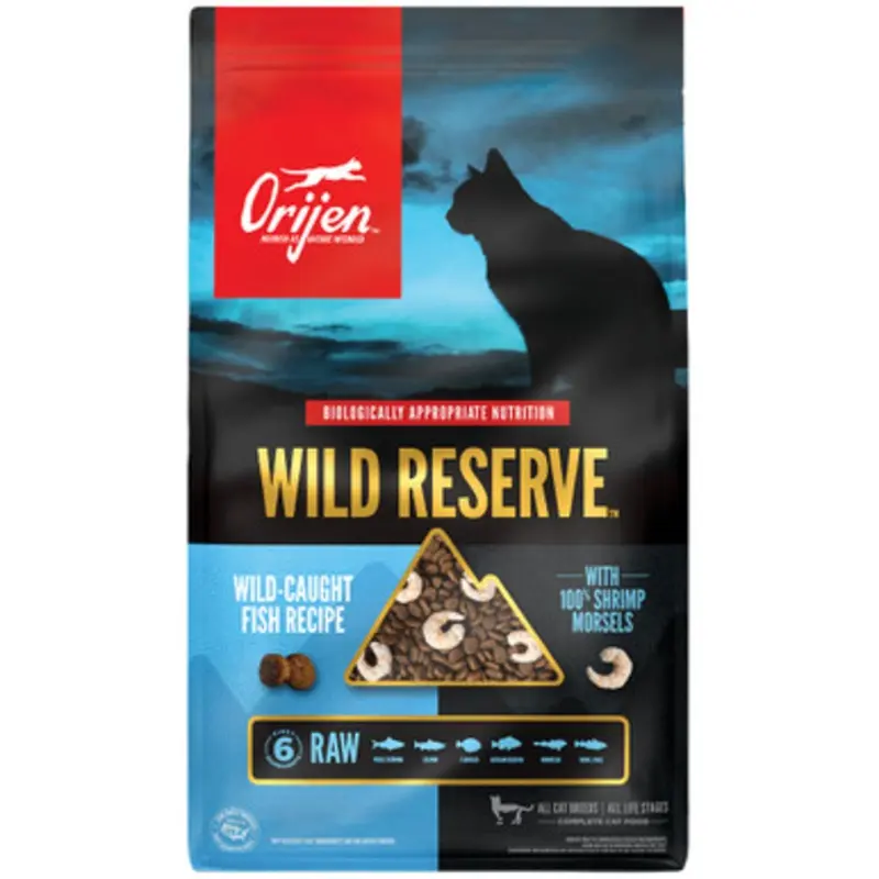 Orijen Wild Reserve Wild-Caught Fish Recipe Dry Cat Food 3.5 lb