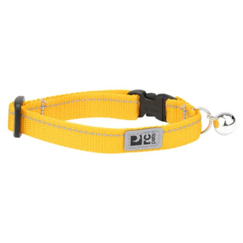 RC Pets Kitty Primary Marigold Breakaway Cat Collar One Size