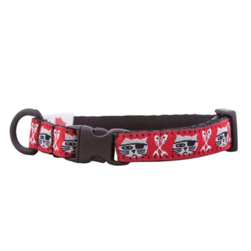 RC Pets Pirate Cat Kitty Breakaway Cat Collar One Size