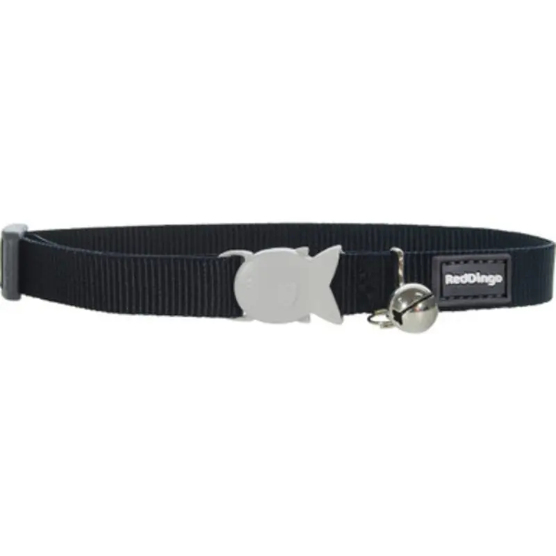 Red Dingo Classic Safety Cat Collar Small